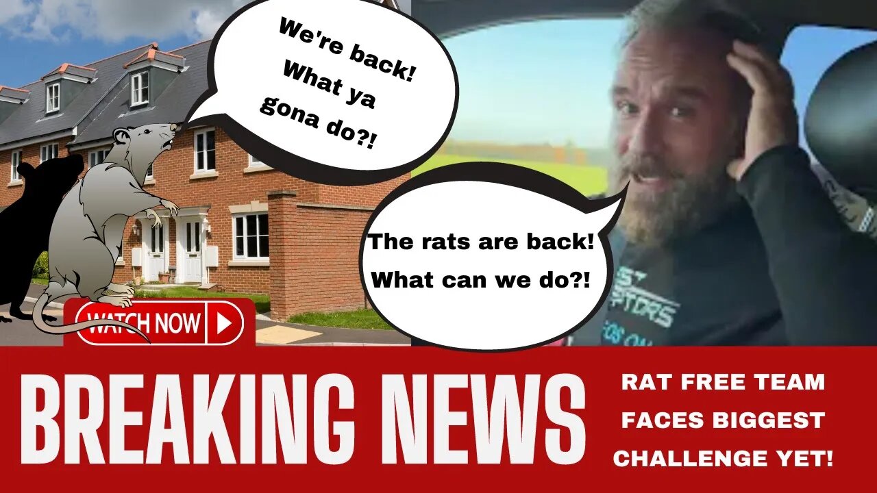 EPIC FAIL!!! - Not when you have a RAT FREE LIFETIME GUARANTEE.