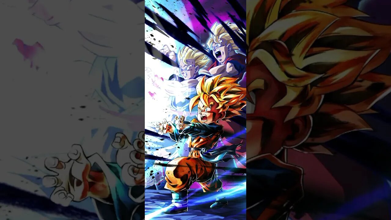 Dragon Ball Legends - Legends Limited Super Saiyan Goten (Kid) Artwork Showcase (DBL12-06S)