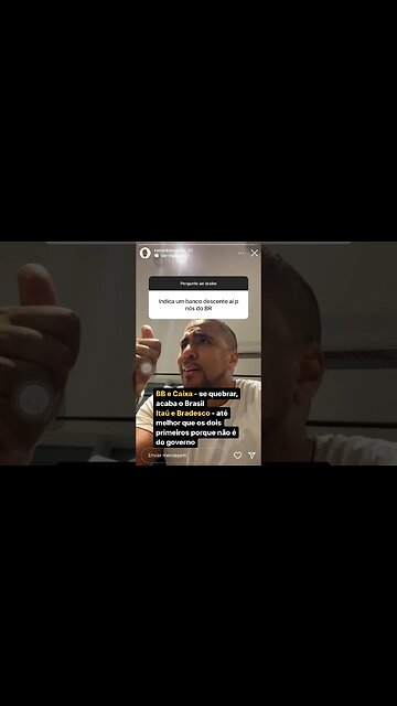 Raiam falando de banco tradicional