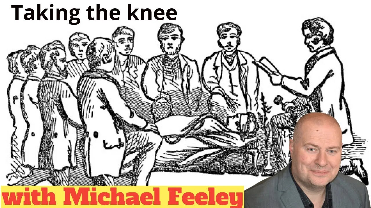 The esoteric meaning behind taking the knee | with Michael Feeley.