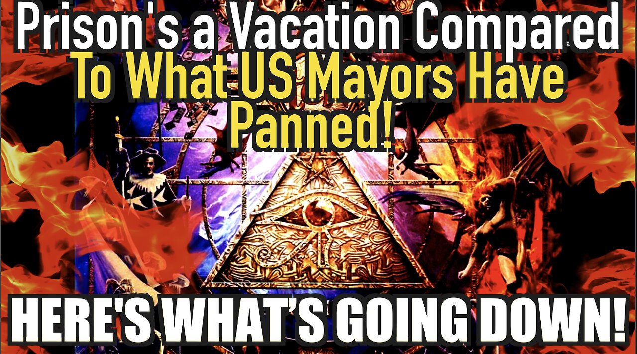 Prison Is a Vacation Compared to What These U.S. Mayors Just Planned! Here’s What’s Going Down!