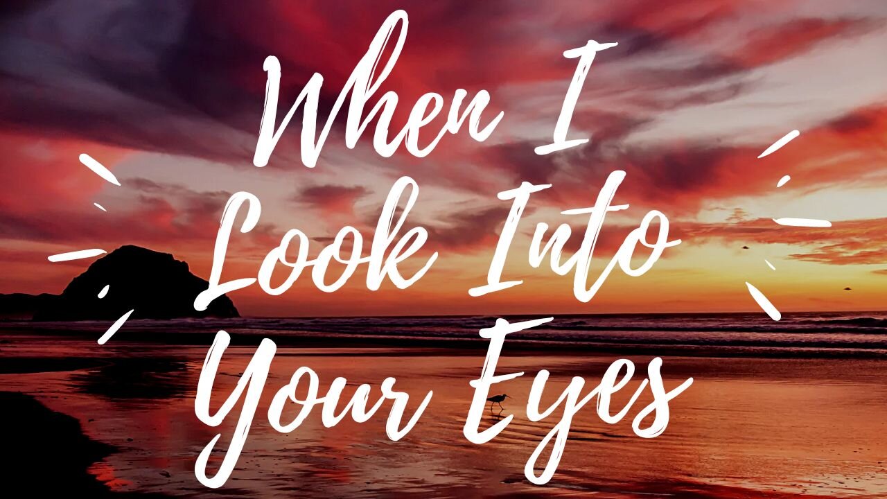 WHEN I LOOK INTO YOUR EYES by Fire House (KARAOKE)