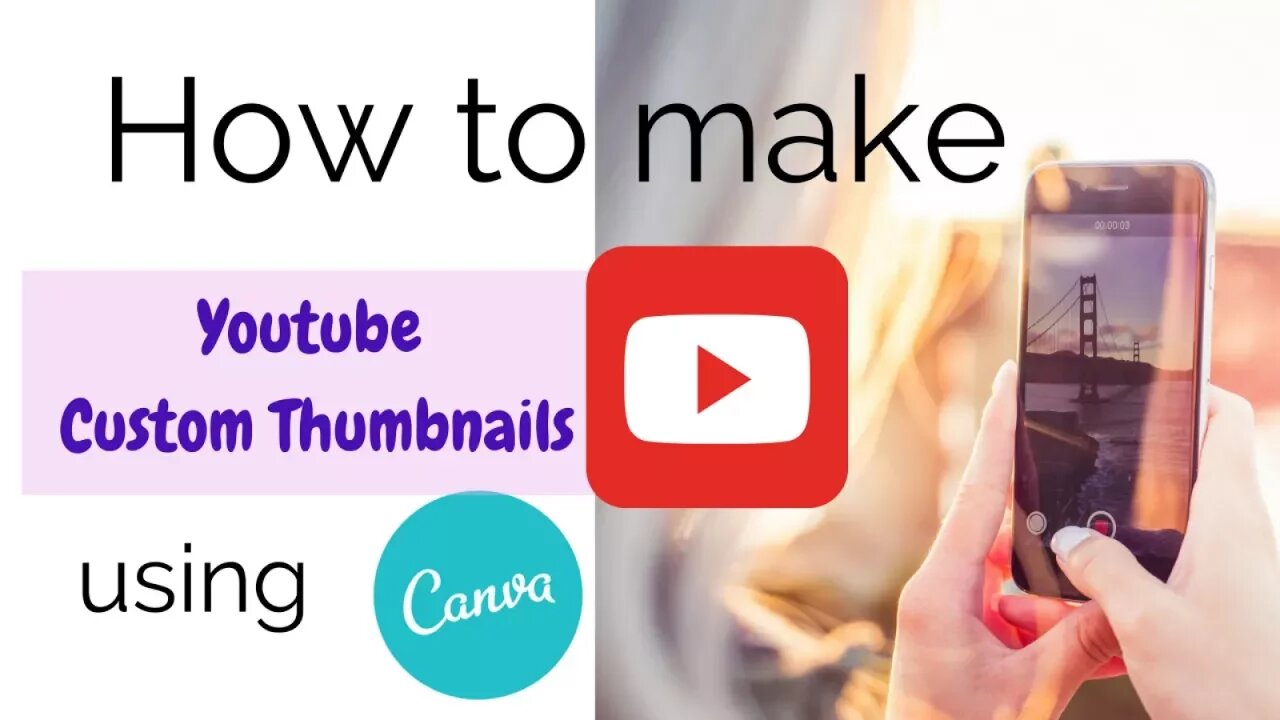 How to Create AMAZING YouTube Thumbnails in Canva
