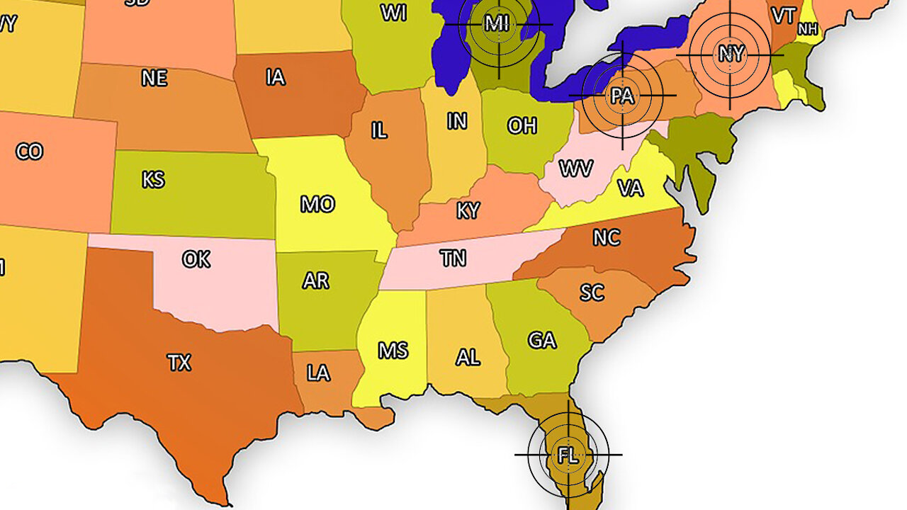 Why Are Half of the “Cases” in Just 5 States?