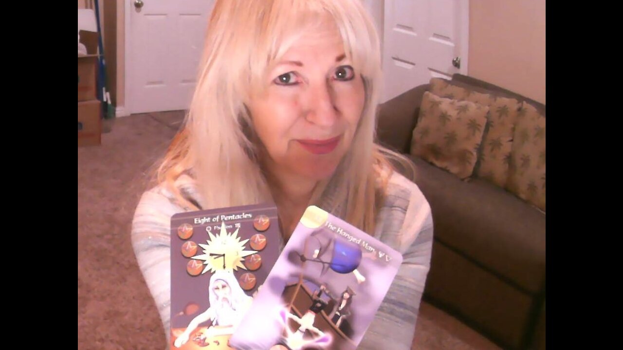 Tarot - Daily Channeled Message - Feb 12 2021 - The Dark & The Light Contract