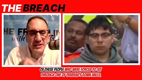 THE BREACH: Look at the Faces! Forced to Sit Through Trudeau's Town Hall!