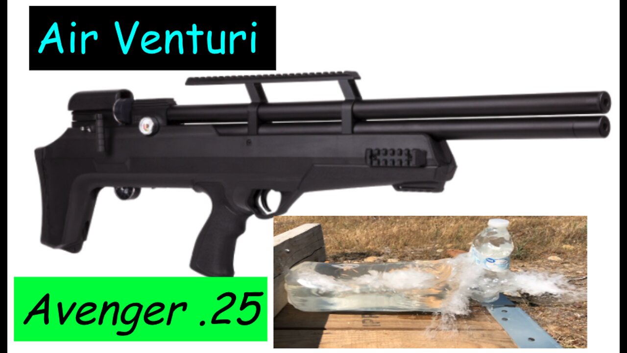 Air Venturi Avenger el mejor rifle de aire pcp