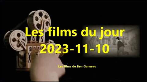 Les films du jour = 2023-11-10