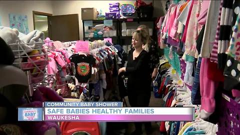How Community Baby Shower items are used
