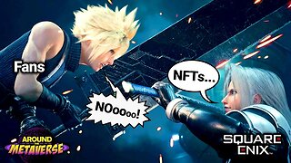 Square Enix NFT Game Strategy Will FAIL (Unless they do this...)