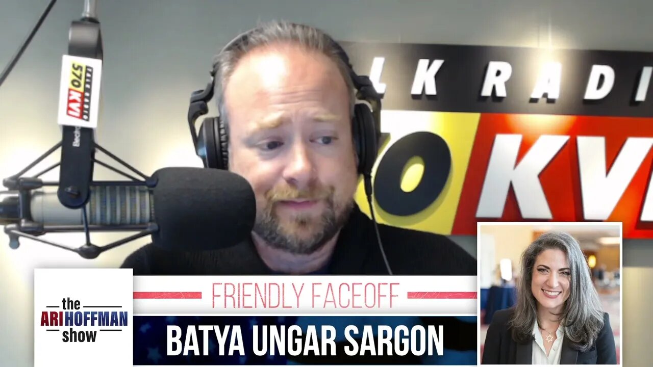 Ari and Batya Ungar Sargon discuss common sense solutions to gun violence