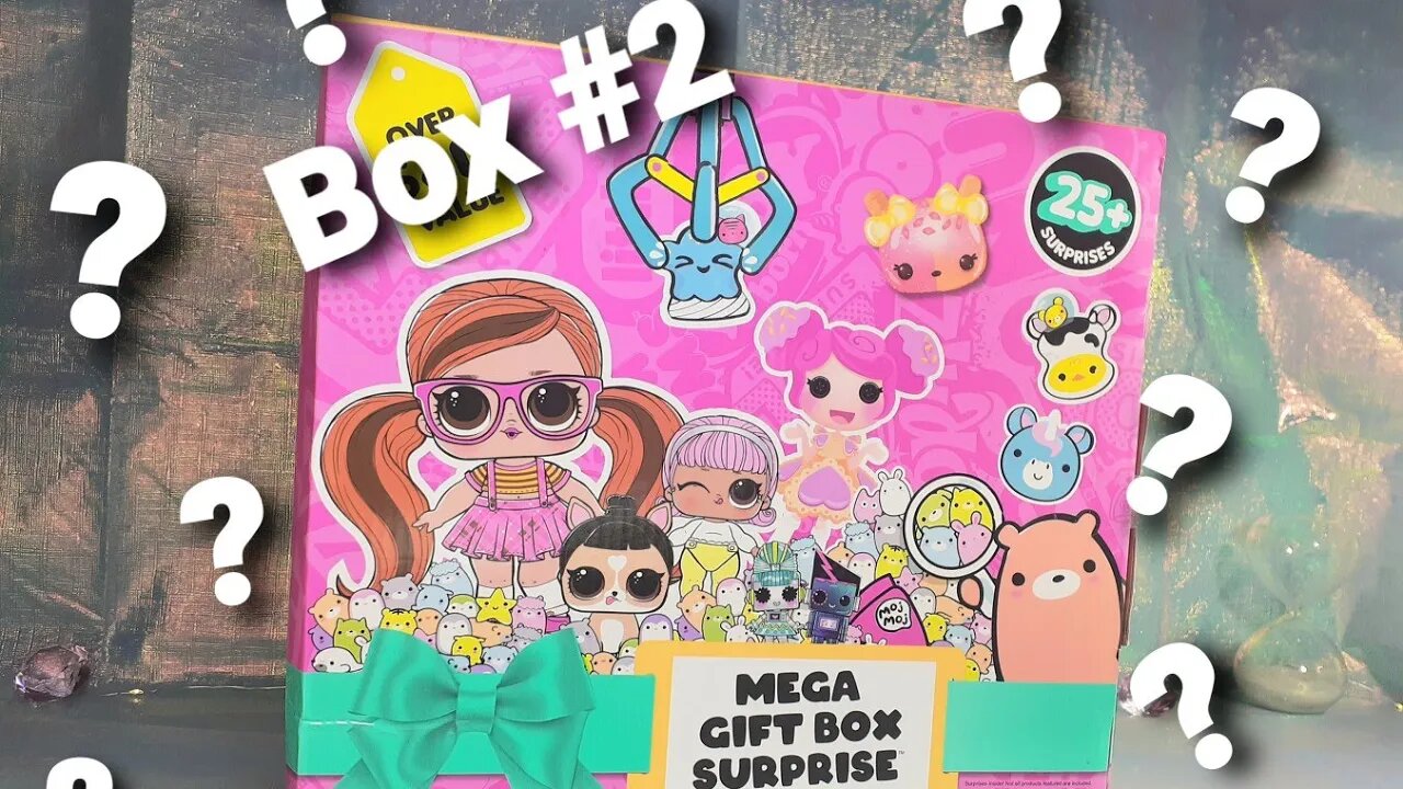 Mega Gift Box Surprise MGA #2