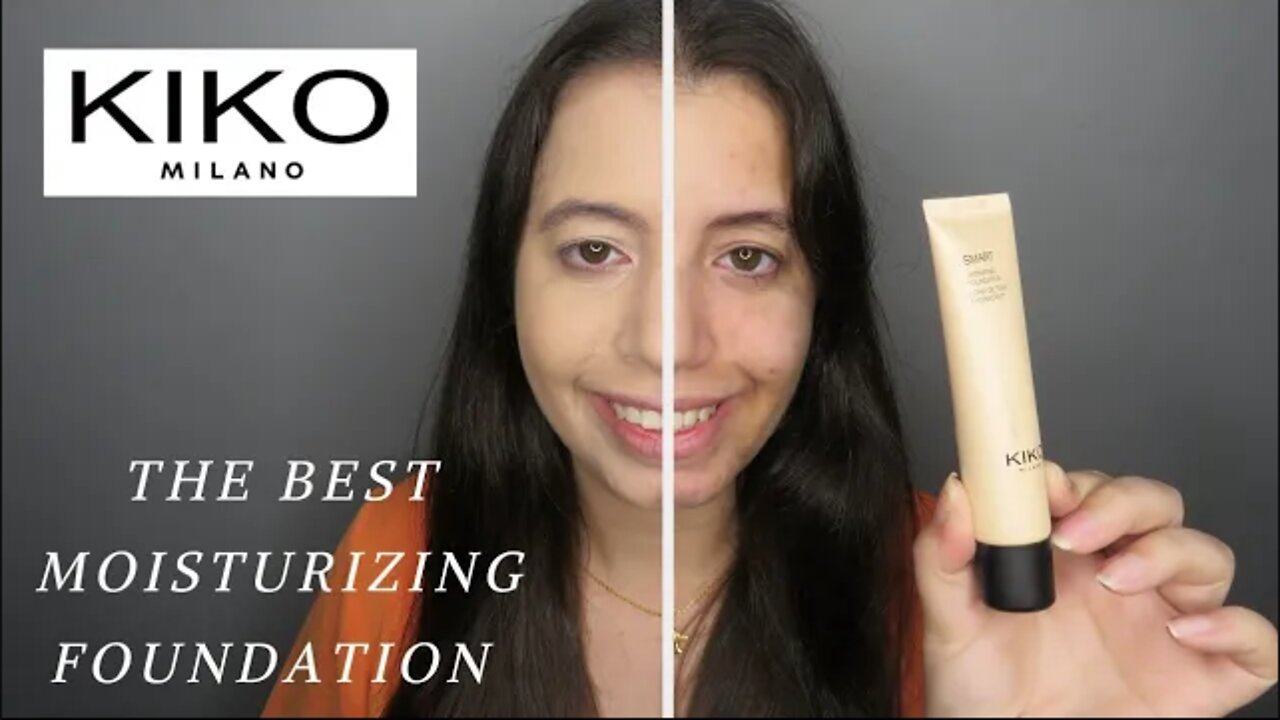 Kiko Milano Smart Hydrating Foundation Review | Deyse Spigoti