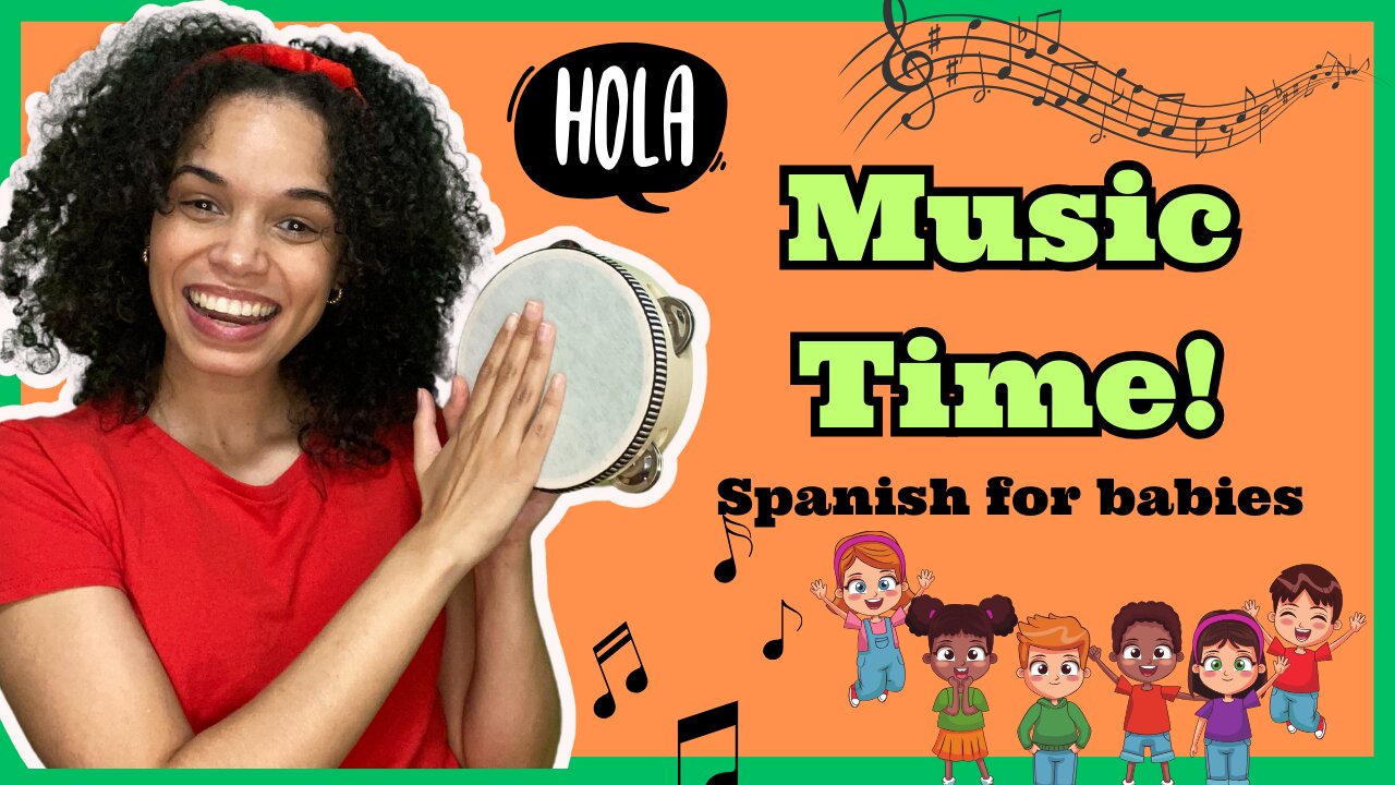 Famous song in Spanish for kids.