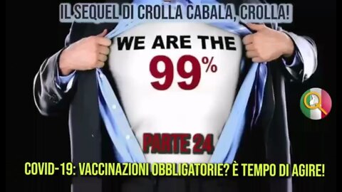 Crolla Cabala Sequel Parte 24: Vaccinazioni Obbligatorie? E' Tempo Di Agire!