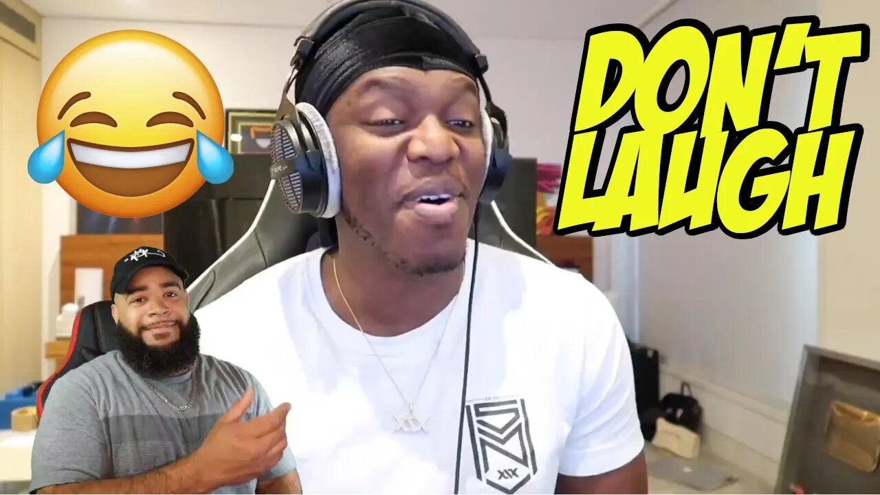 KSI TRY NOT TO LAUGH (African Edition 2) ARTOFKICKZ REACTS