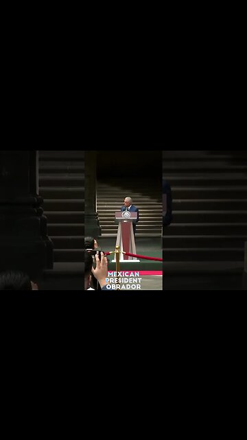 Mexican President Obrador, Not Even One Meter Of Wall