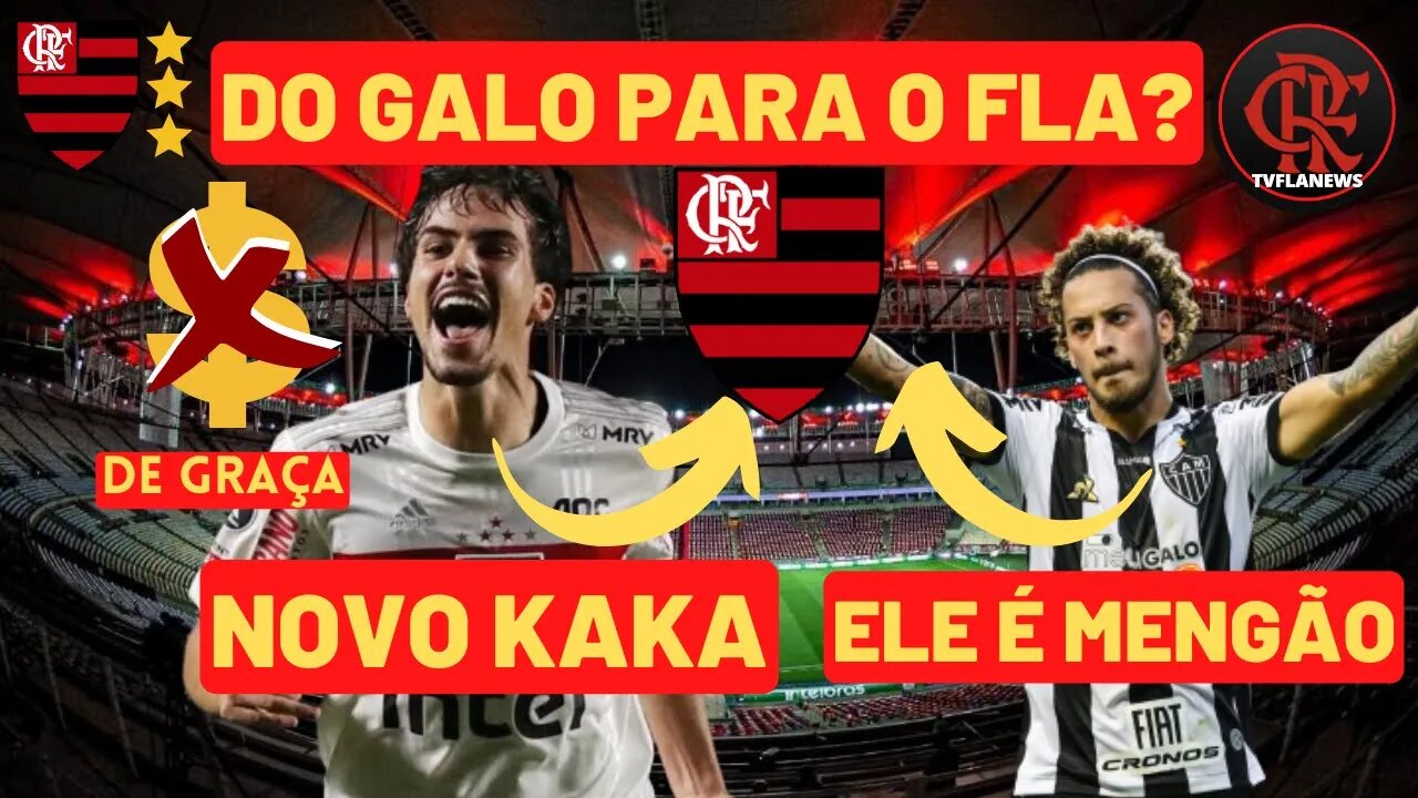 JOGADOR DO ATLETICO-MG OFERECIDO👀 MEIA DO SÃO PAULO DE GRAÇA😱❤🖤🏆