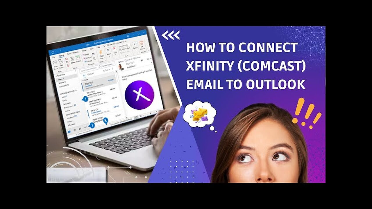 How to Connect Xfinity (Comcast) Email to Outlook?