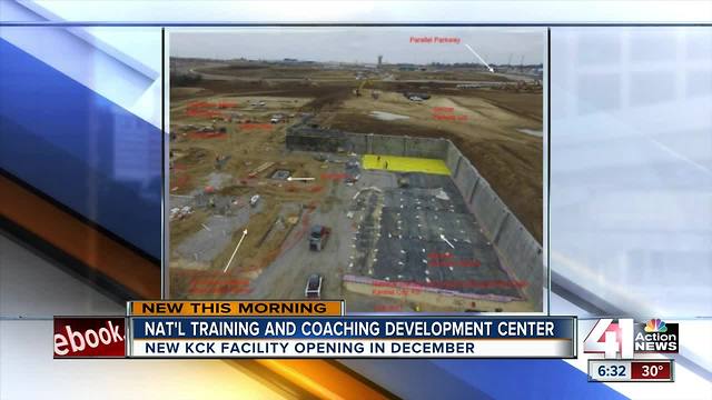 National soccer training center to open in Kansas City, Kansas