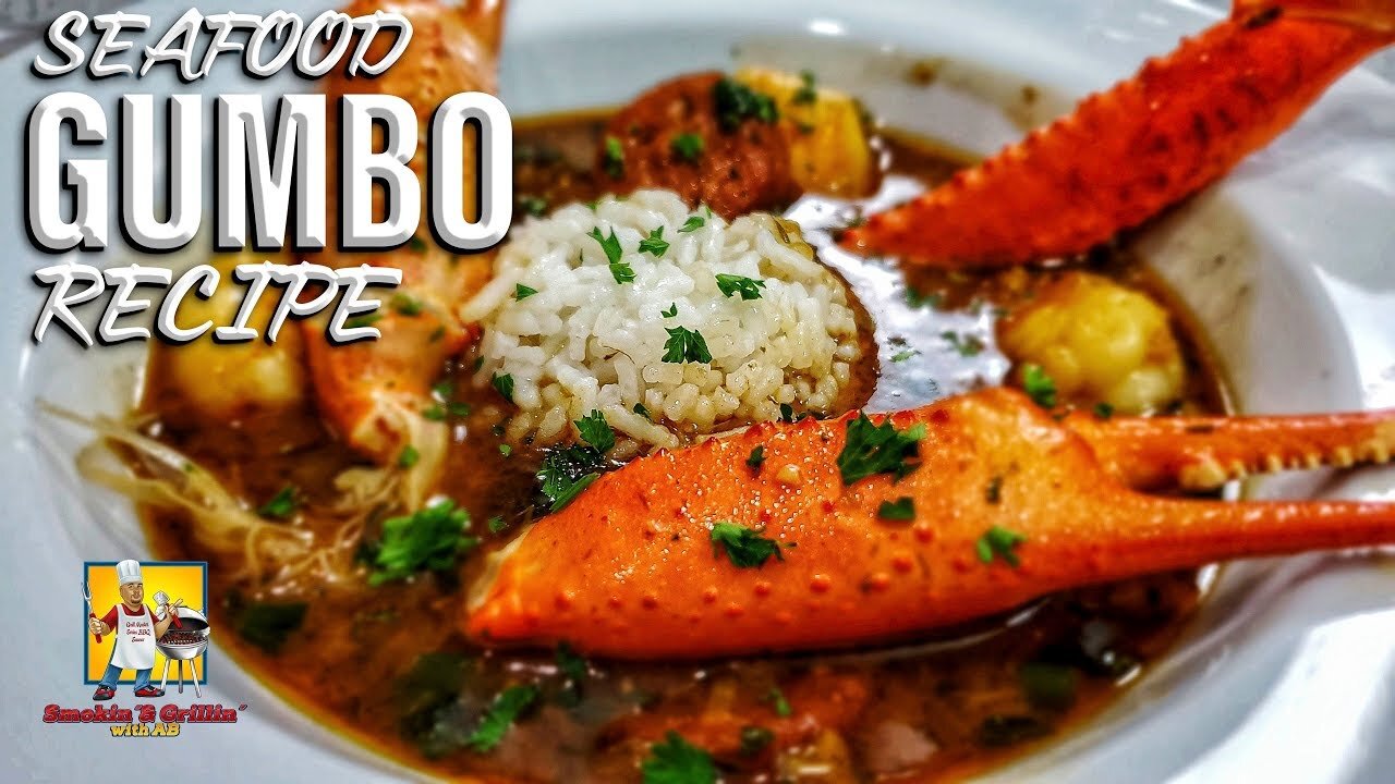 The Best Seafood Gumbo Recipe