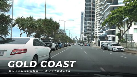 Gold Coast Drive Tour || 4K HDR || QLD || Australia