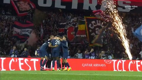 Neymar Goal vs Marseille Today in Le Classique (1 - 0)