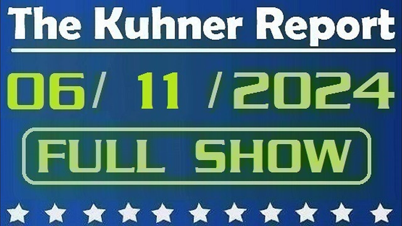 The Kuhner Report 06/11/2024 [FULL SHOW] Nancy Pelosi admits she «takes responsibility» for the National Guard not being deployed on January 6th