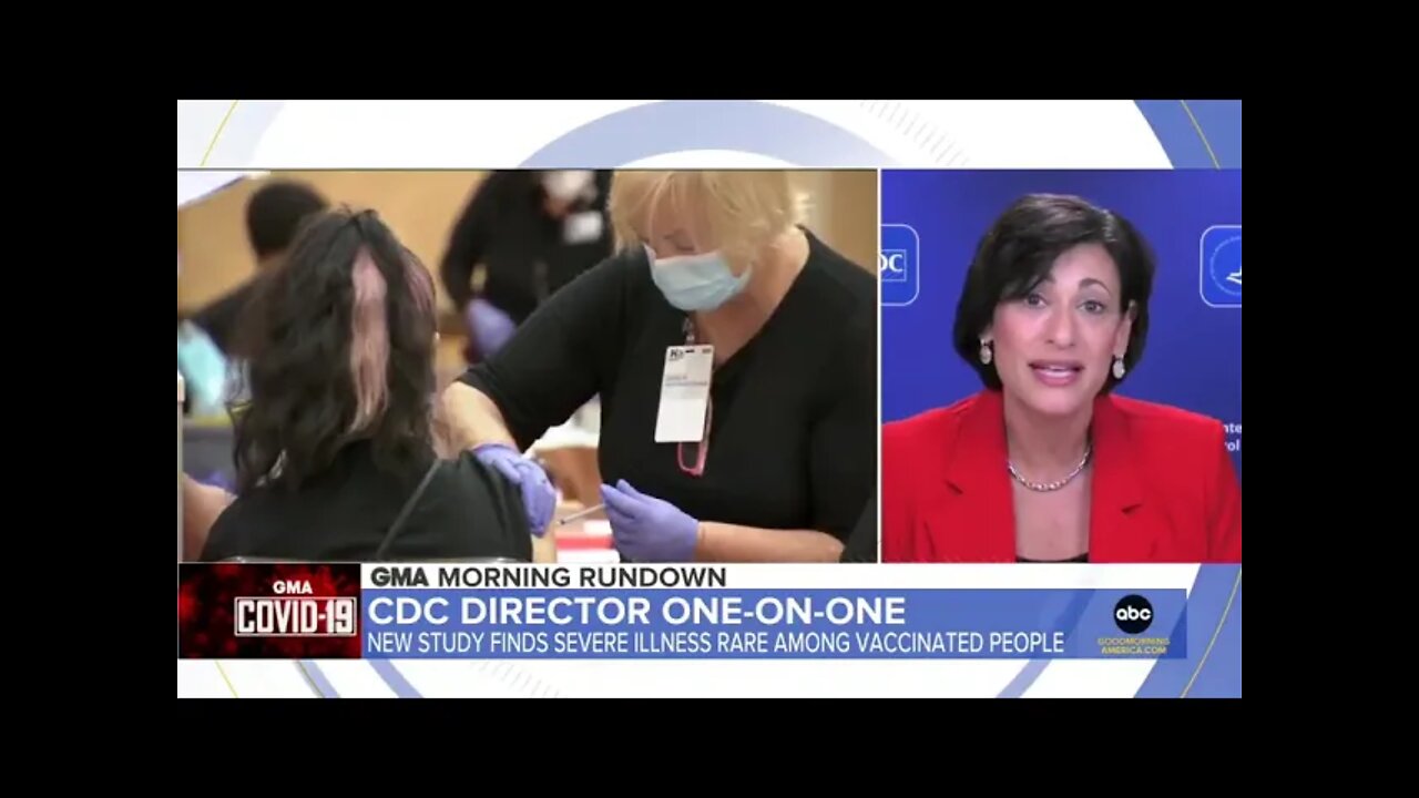 CDC director: "75% of deaths occurred in those with at least 4 co morbidities".