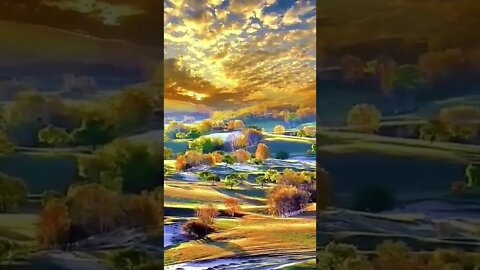 Very interesting scenery