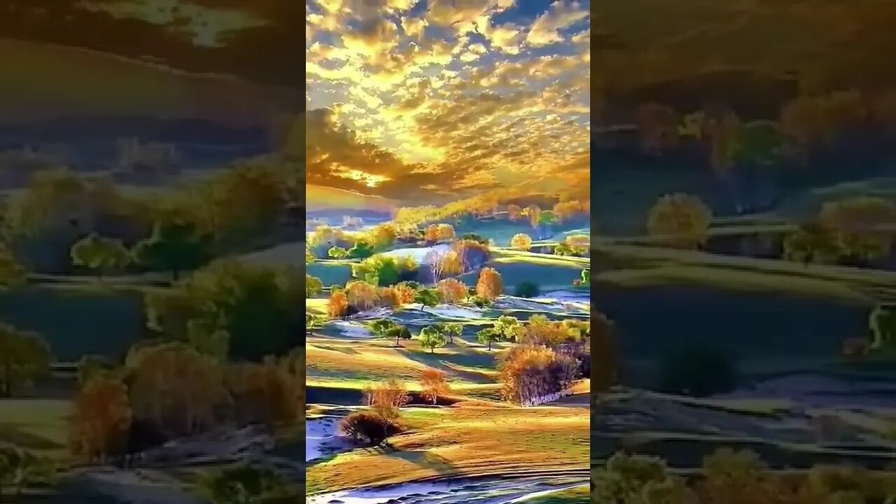 Very interesting scenery