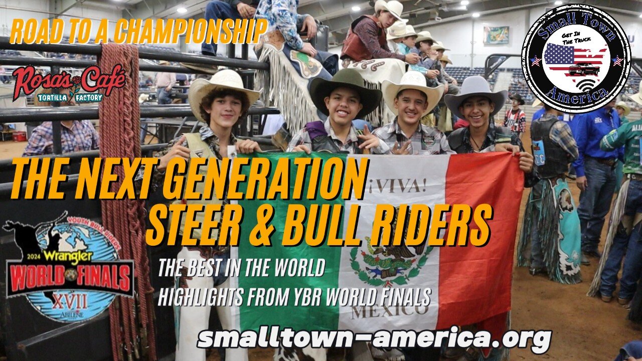 The Next Generation Bull Riders The Best in the World Highlights YBR