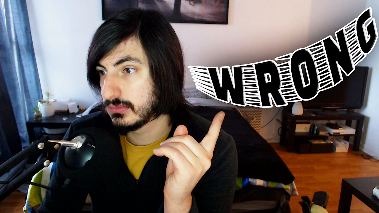 You are wrong (absolute truth is a lie)
