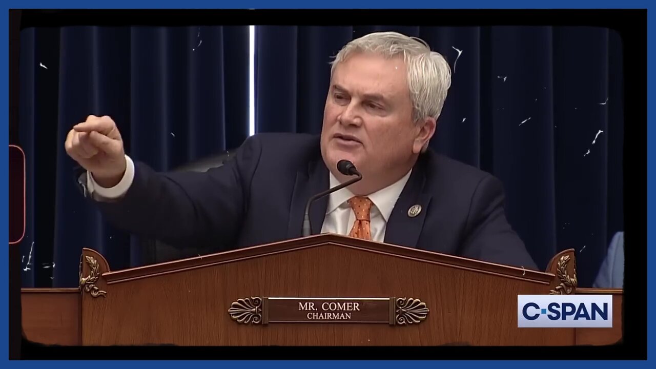 James Comer calls Jared Moskowitz a "Smurf" as they argue over Bidens, Business Deals, Loan Stories