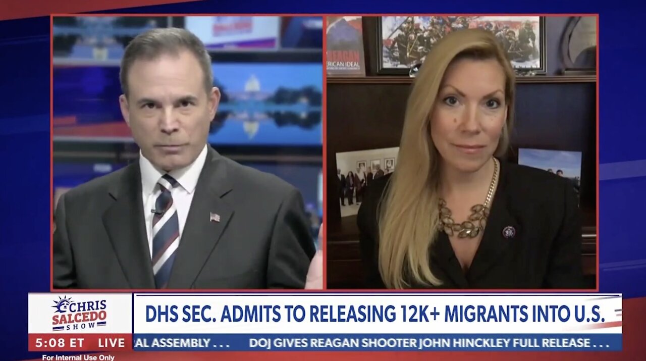 Rep. Van Duyne Calls Out Crisis at the Border with Chris Salcedo