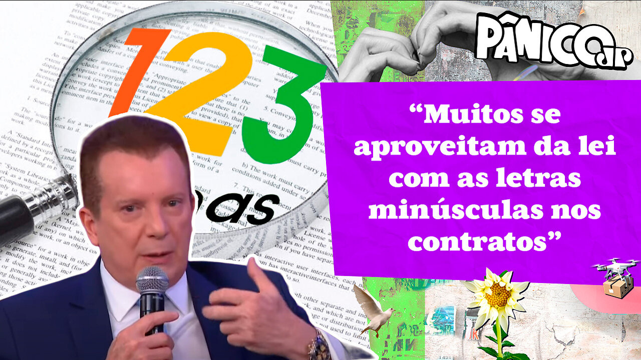 RUSSOMANNO FALA TUDO SOBRE CASO DA 123 MILHAS