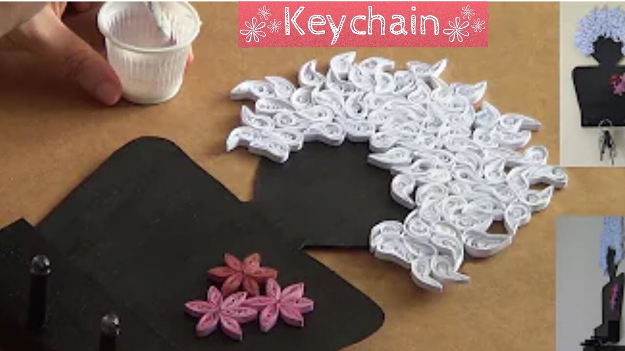 Creative Crafts (Handmade Keychain Diy)