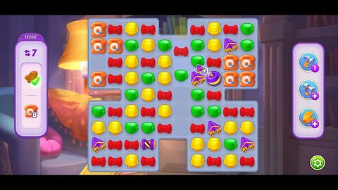 Playrix Homescapes Gameplay Walkthrough Level 12566