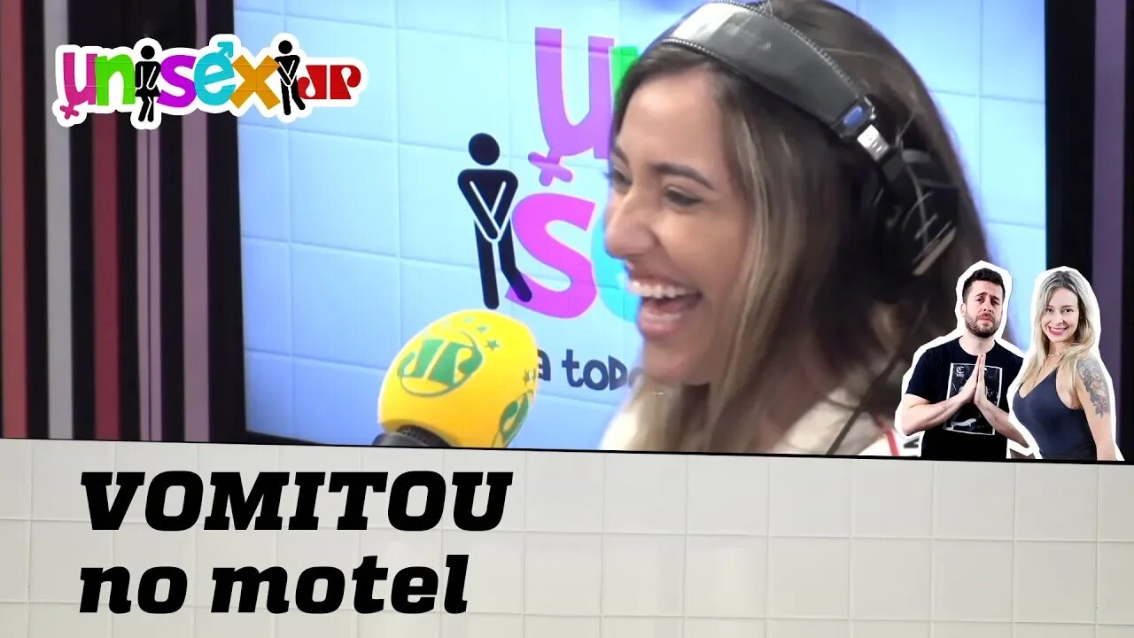 O dia que Dani Russo VOMITOU no MOTEL