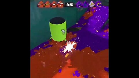 Splat From Above