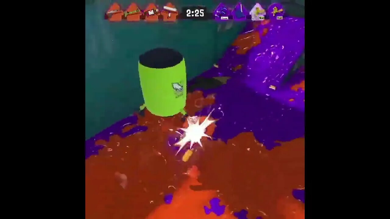 Splat From Above