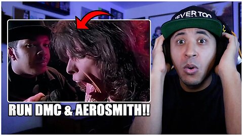 RUN DMC - Walk This Way (Official Video) ft. Aerosmith | Reaction