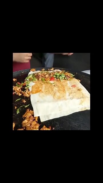 Turkish Spicy Roll! #UpFoodReview #ytshorts #shorts #Food #Streetfood