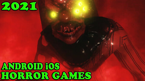 5 Horror Games High Graphic Android iOS 2021