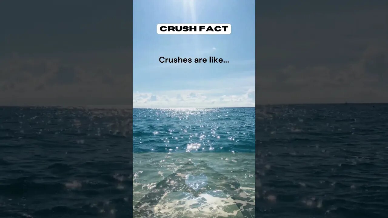 Crushes are like #shorts #facts #crushfact