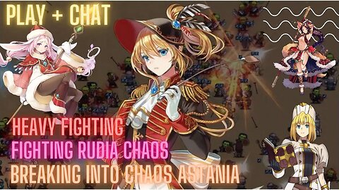 PUSHING CHAOS - Time to beat Rudia Chaos - COFFEE + CHAT Eternal Saga: Region 월드 레이드 가챠 공식