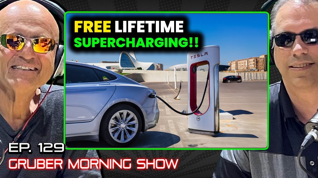 Free Tesla Supercharging for Life? | Ep 129