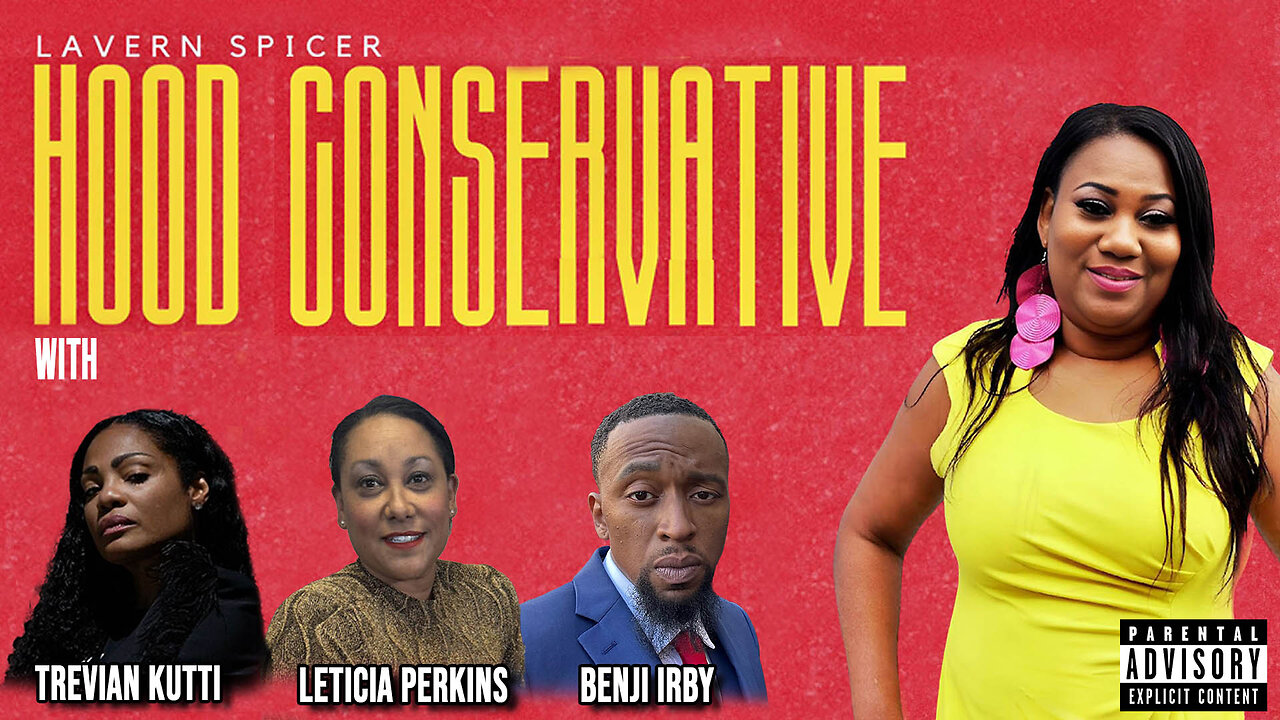 HOOD CONSERVATIVE EP 14 feat Trevian Kutti, Leticia Perkins and Benji Irby