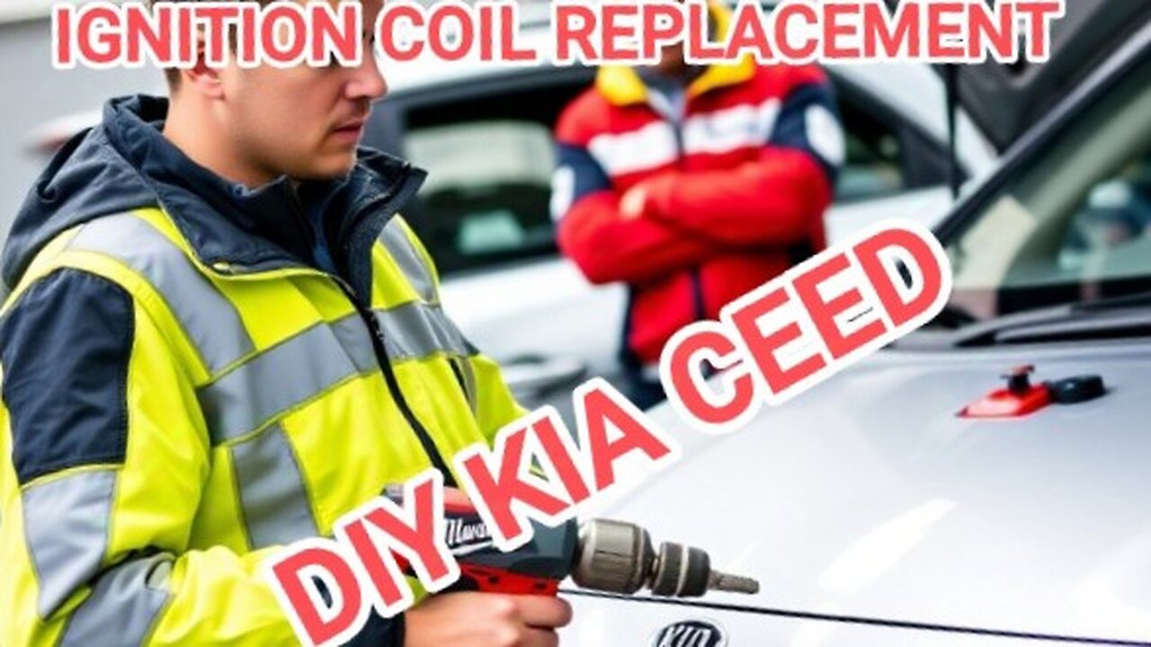 KIA CEED IGNITION COIL REPLACEMENT | DIY &SAVE