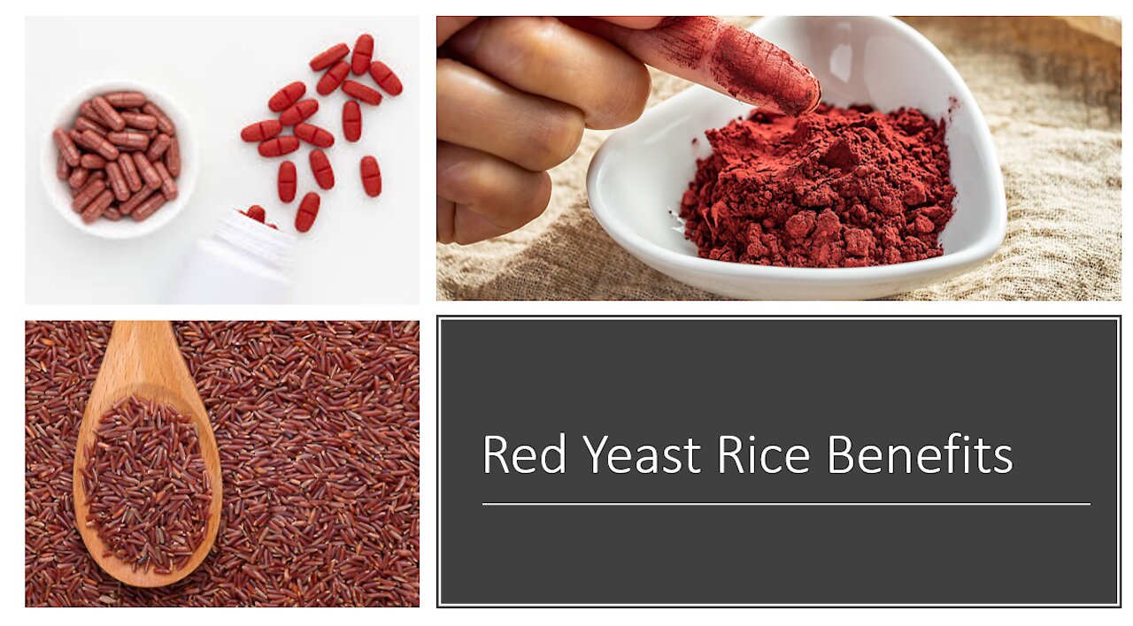 Red Yeast Rice Benefits